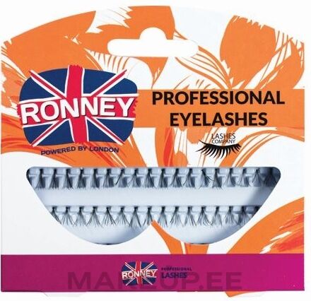 Ronney Professional Eyelashes - Clumps lashes, Ripsmete pikendused, Ripsmetutikud 10mm