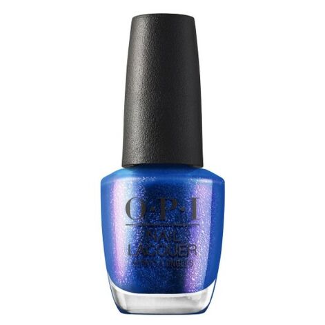 OPI Nail Lacquer Big Zodiac Energy, Küünelakk Sädelev Koobaltsinine