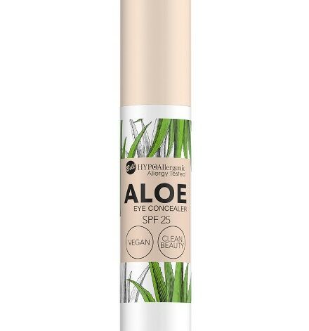 Bell HypoAllergenic Aloe Eye Concealer, Aloe Silma Peitekreem SPF 25 02