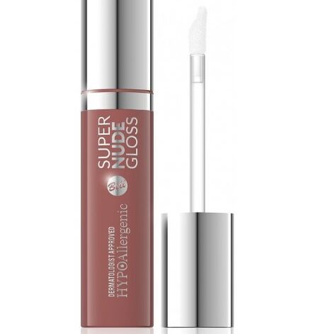 Bell HypoAllergenic Lip Gloss Super Nude, Блеск Для Губ