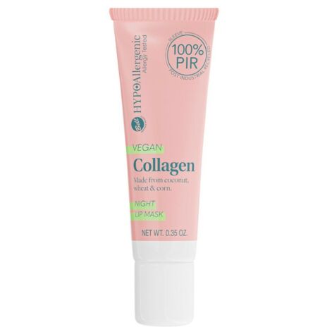 Bell HypoAllergenic Vegan Collagen Night Lip Mask, Öine Huulepalsam Kollageeniga