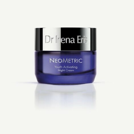 Dr. Irena Eris Neometric Youth Activating Night Cream, Nakts krēms ādai 50+