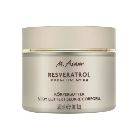 M.Asam Resveratrol Premium NT50 Body Butter, Kroppssmör
