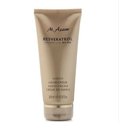 M.Asam Resveratrol Premium NT50 Ageless Hand Creme, Vananemisvastane Kätekreem