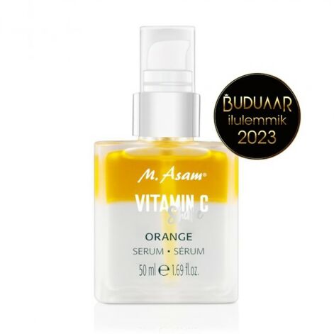 M.Asam Vitamin C Shake Orange Serum, Kahefaasiline Iluseerum Retinooliga