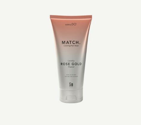 Sim Sensitive SensiDO Match, Tooniv Juuksemask Lovely Rose Gold