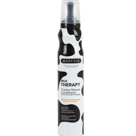 Morfose Milk Therapy Creamy Mousse Conditioner