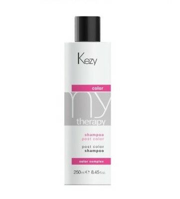 Kezy Post Color Shampoo, Šampūns Krāsotiem Matiem