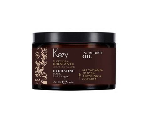 Kezy Incredible Oil Hydrating Mask, Återfuktande Och Utjämnande Mask