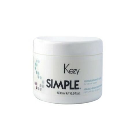 Kezy Simple Moisturizing Mask, Niisutav Mask Iga Juuste Tüüpile