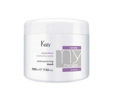 Kezy Remedy Therapy Restructuring Mask, Keratīna Bagātināta Maska