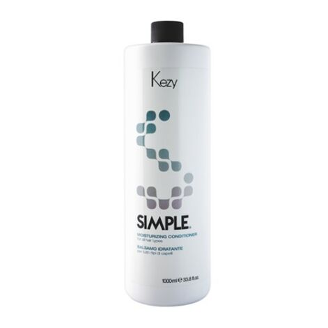 Kezy Simple Moisturizing Conditioner, Niisutav Palsam Iga Juuste Tüüpile