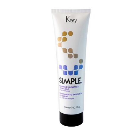 Kezy Simple Intensive Hydrating Treatment, Intensiivne Niisutav Hooldus Iga Juuste Tüüpile