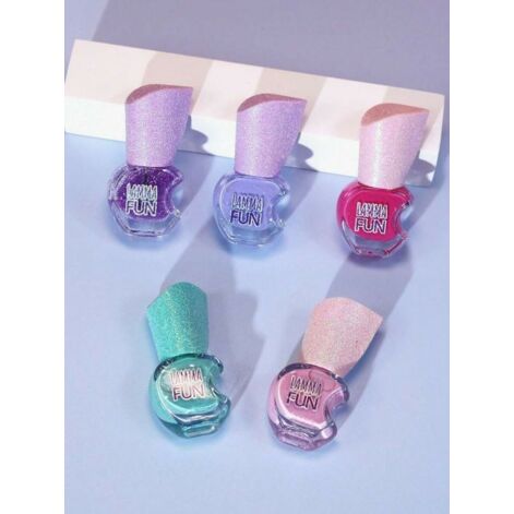 Nail Polish Set For Kids, Nagellackskit För Barn
