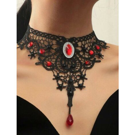 Lace Necklace, Pitsist Kaelakee