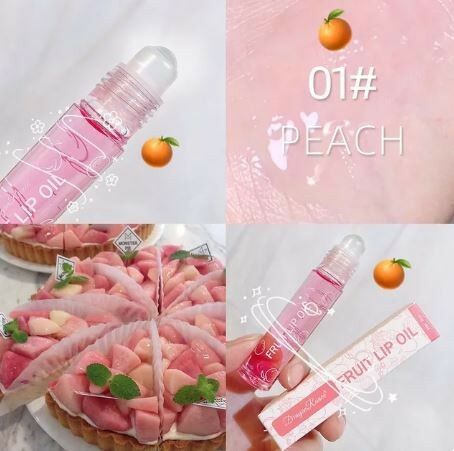 Fruit Lip Oil, Масло Для Губ