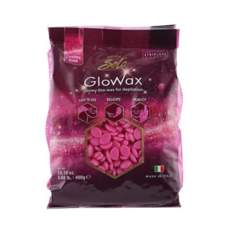 Italwax Glo Wax Cherry Pink, Воск для лица и подмышек