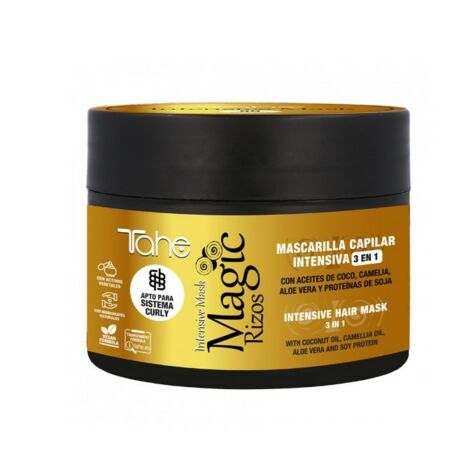 Tahe Magic Rizos 3in1 Intensive Hair Mask, Intensīvi Mitrinoša Matu Maska