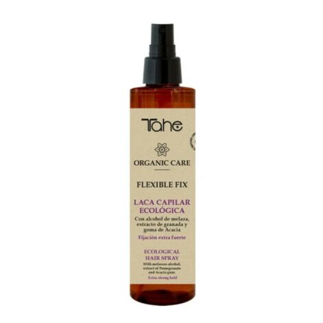 Tahe Organic Care Ecological Hair Spray, Лак Для Волос