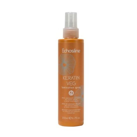 Echosline Keratin Veg Lamination Spray, Sprei Värvitud Juustele