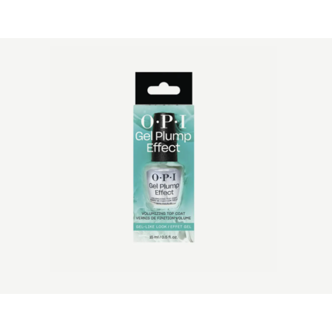 OPI Gel Plump Effect Volumizing Top Coat, Volüümikas Geel-Efektiga Pealislakk
