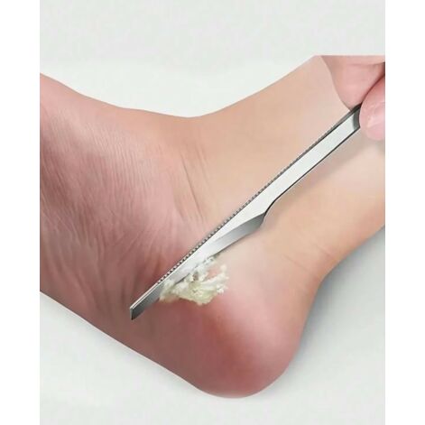 Stainless Steel Foot Dead Skin Removal Grater, Atmirušās Adas Noņemšanas Rīve