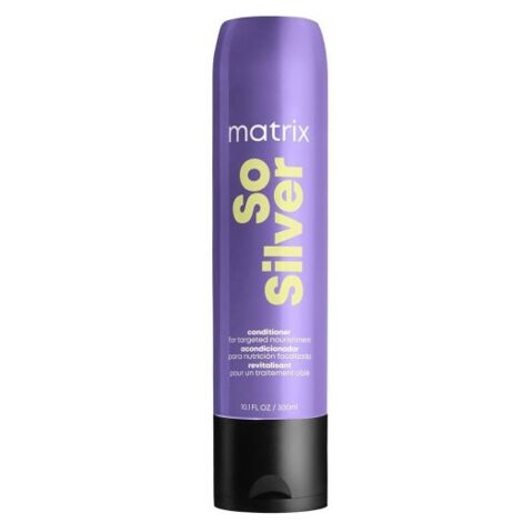 Matrix Total Results So Silver Neutralizing Conditioner, Palsam Blondidele Ja Loomulikult Hallidele Juustele