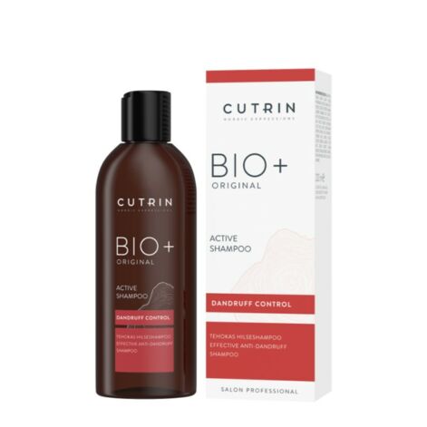 Cutrin Bio+ Original Active Shampoo, Kõõmavastane Šampoon