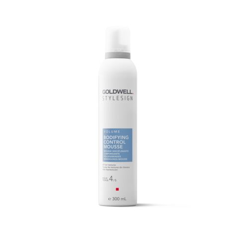 Goldwell Stylesign Volume Bodifying Control Mousse, Kohevust Andev Volüümivaht Tugevus 4