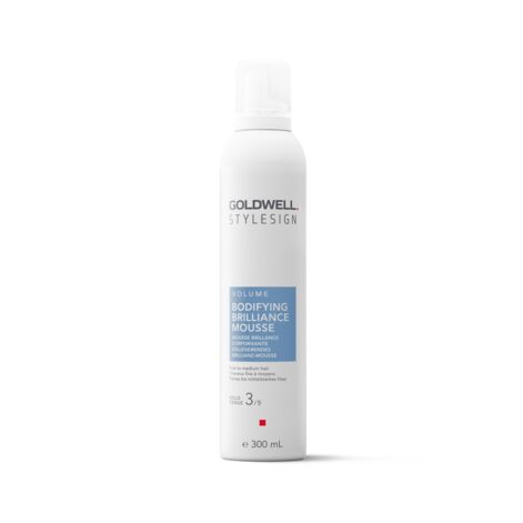 Goldwell Stylesign Volume Bodifying Brilliance Mousse, Läikega Kohevusvaht Tugevus 3