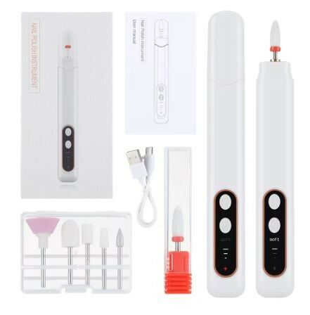 Professional Nail Drill Machine, Sähköinen Kynsipora