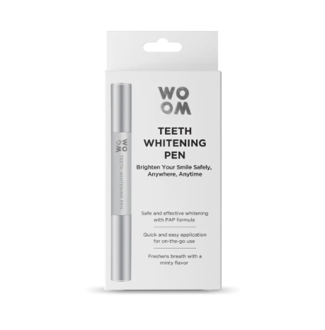WOOM Teeth Whitening Pen, Ручка для отбеливания зубов