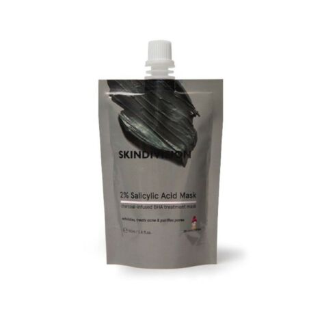 SkinDivision 2% Salicylic Acid Mask, Ansiktsmask Med 2% Salicylsyra