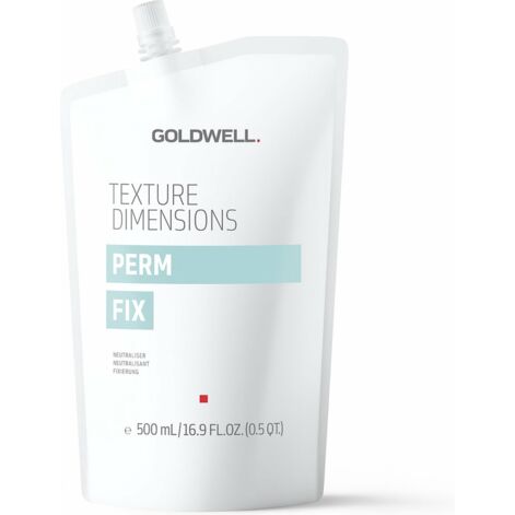 Goldwell Texture Dimensions Perm FIX - Neutraliser, Curling Rauta