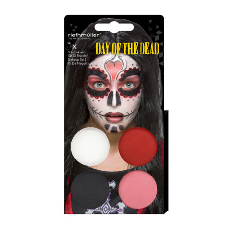 Aqua Kit Day Of The Dead, Krāsu komplekts Mirušo diena