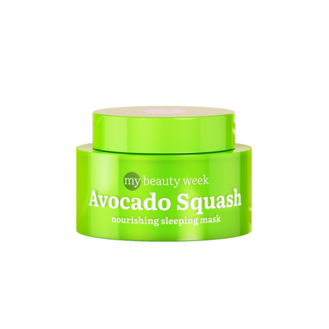 7DAYS My Beauty Week Avocado Squash Nourishing Sleeping Mask, Öömask