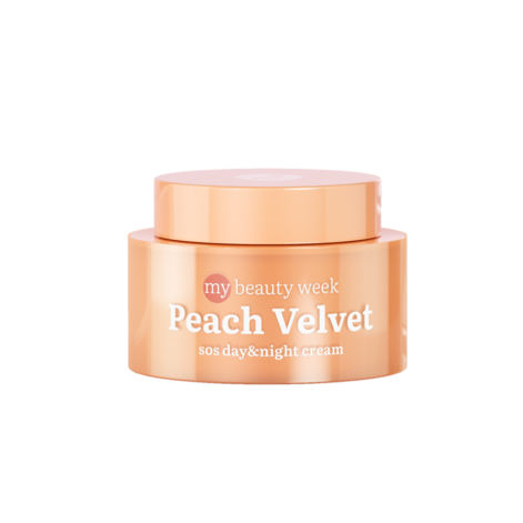 7DAYS My Beauty Week Peach Velvet Sos Day & Night Cream, Päeva- Ja Öökreem
