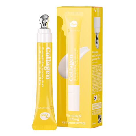 7DAYS My Beauty Week Collagen Firming & Lifting Eye Concentrate, Pinguldav Ja Tõstev Kontsentraat Silmaümbrusele