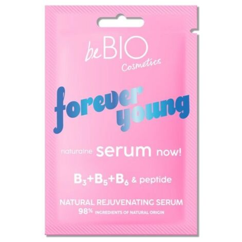 beBIO Сыворотка для лица Натуральная омолаживающая сыворотка Forever Young, Noorendav Сыворотка для лица