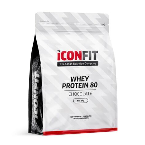 ICONFIT Whey Protein 80, Proteinpulver