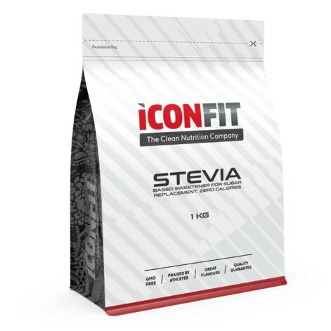 ICONFIT Stevia Sweetener, Sokerin Korvike