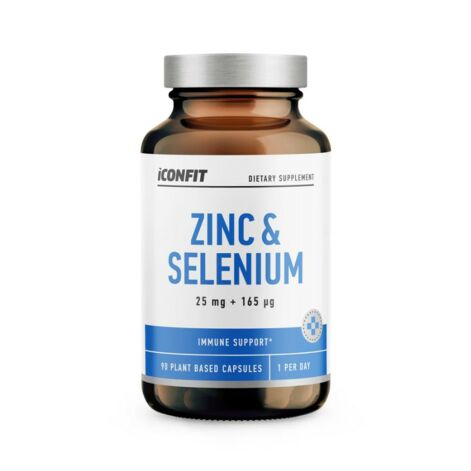 ICONFIT Zinc & Selenium, Tsink & Seleen