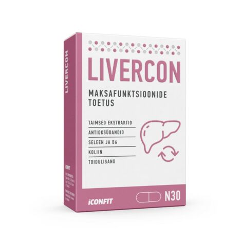ICONFIT Livercon, Maksan Toiminnan Tukemiseen