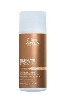 Wella Professionals Ultimate Smooth Shampoo, Šampoon Skvalaani Ja Oomega 9 Rasvhappega
