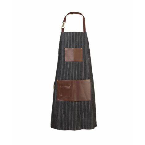 BraveHead Pinstripe Apron, Juuksuripõll