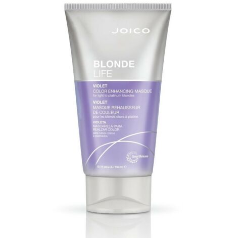 JOICO Blonde Life Color Enhancing Masque, тонирующая маска с фиолетовым оттенком