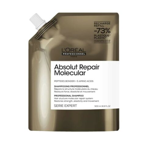 L'oréal Professionnel Absolut Molecular Repair Shampoo Refill, Šampoon Kahjustatud Juustele Täitepakend