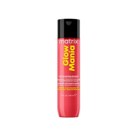 Matrix Glow Mania Color Protecting šampūns, šampūns blaugznām un krāsotiem matiem
