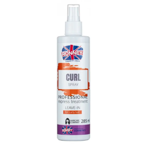 RONNEY Professional Curl Spray, Sprejs cirtainiem matiem, matu laka cirtām