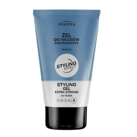 Joanna Styling Effect Hair Gel, Hair Gel Extra Strong